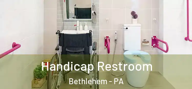  Handicap Restroom Bethlehem - PA