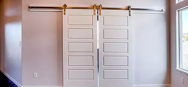 Glass Barn Door with Installation Hardware Kit Bethlehem