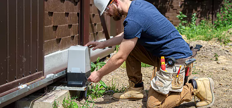 Electric Driveway Gate Installation Bethlehem
