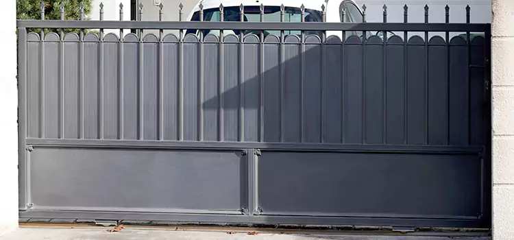 Metal Driveway Gate Installation Bethlehem