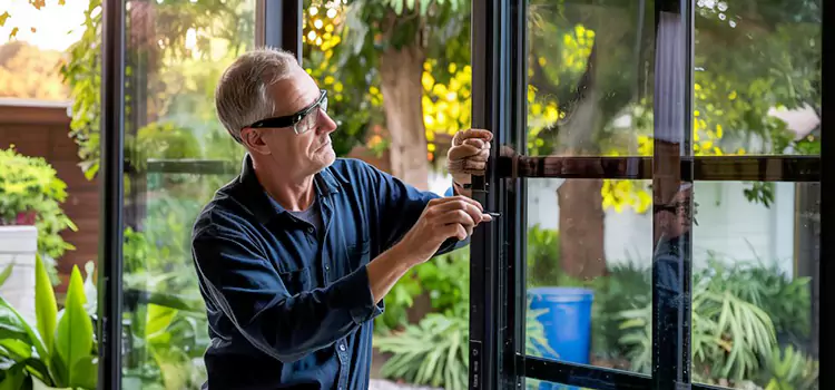 Replacing Sliding Door Lock Bethlehem