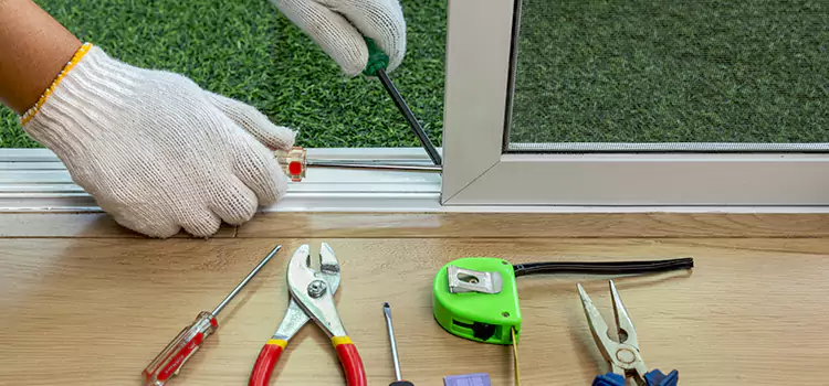 Sliding Door Track Replacement in Bethlehem, PA