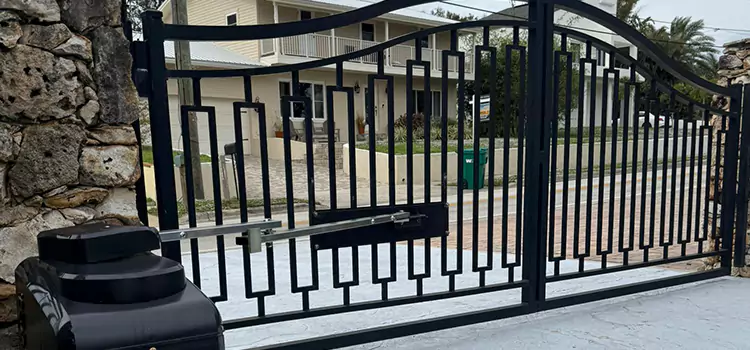 Swing Gate Opener with Keypad Bethlehem