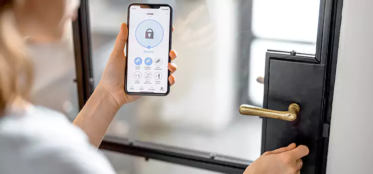 Fingerprint Door Lock Installation Bethlehem
